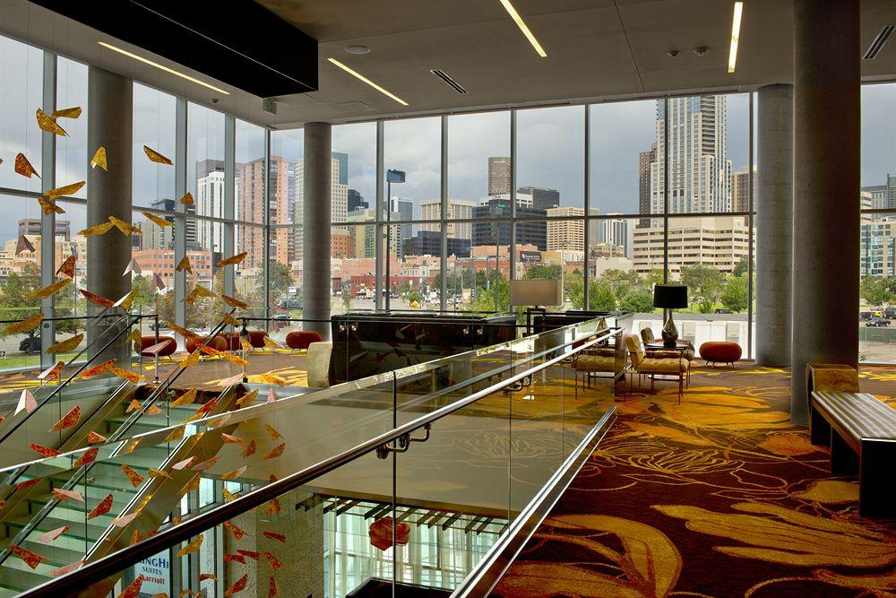 Springhill Suites By Marriott Denver Downtown Buitenkant foto