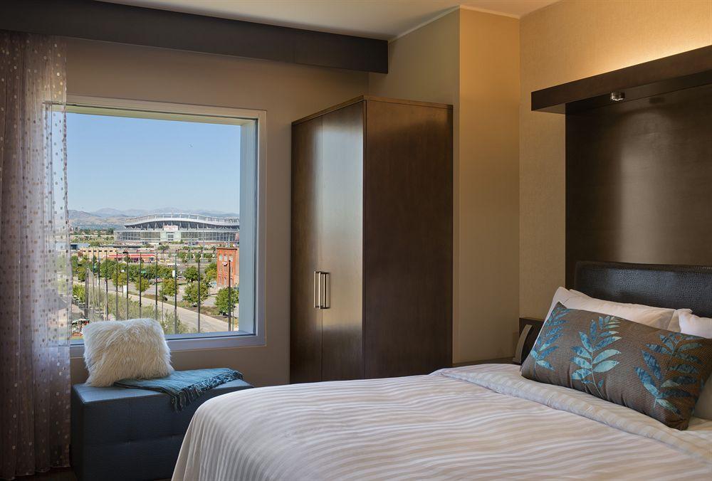 Springhill Suites By Marriott Denver Downtown Buitenkant foto