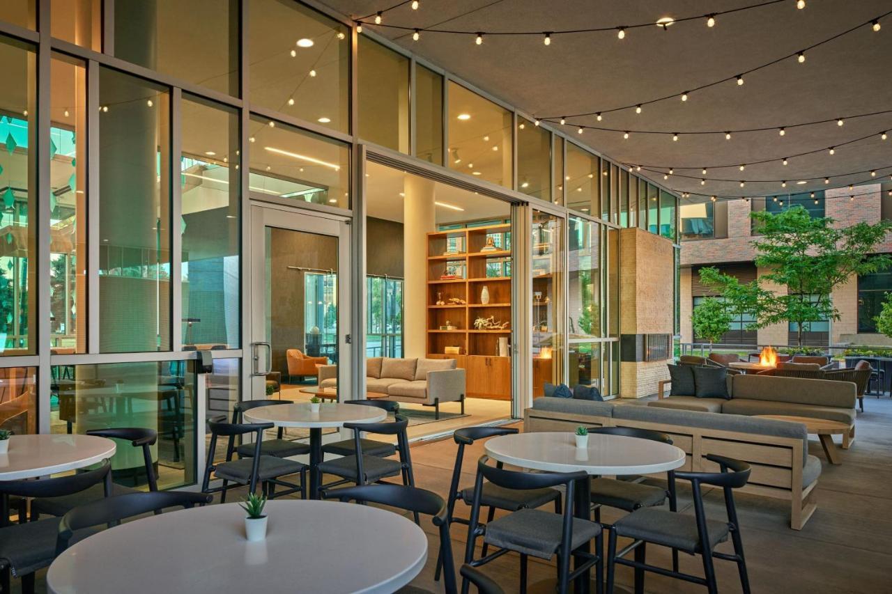 Springhill Suites By Marriott Denver Downtown Buitenkant foto