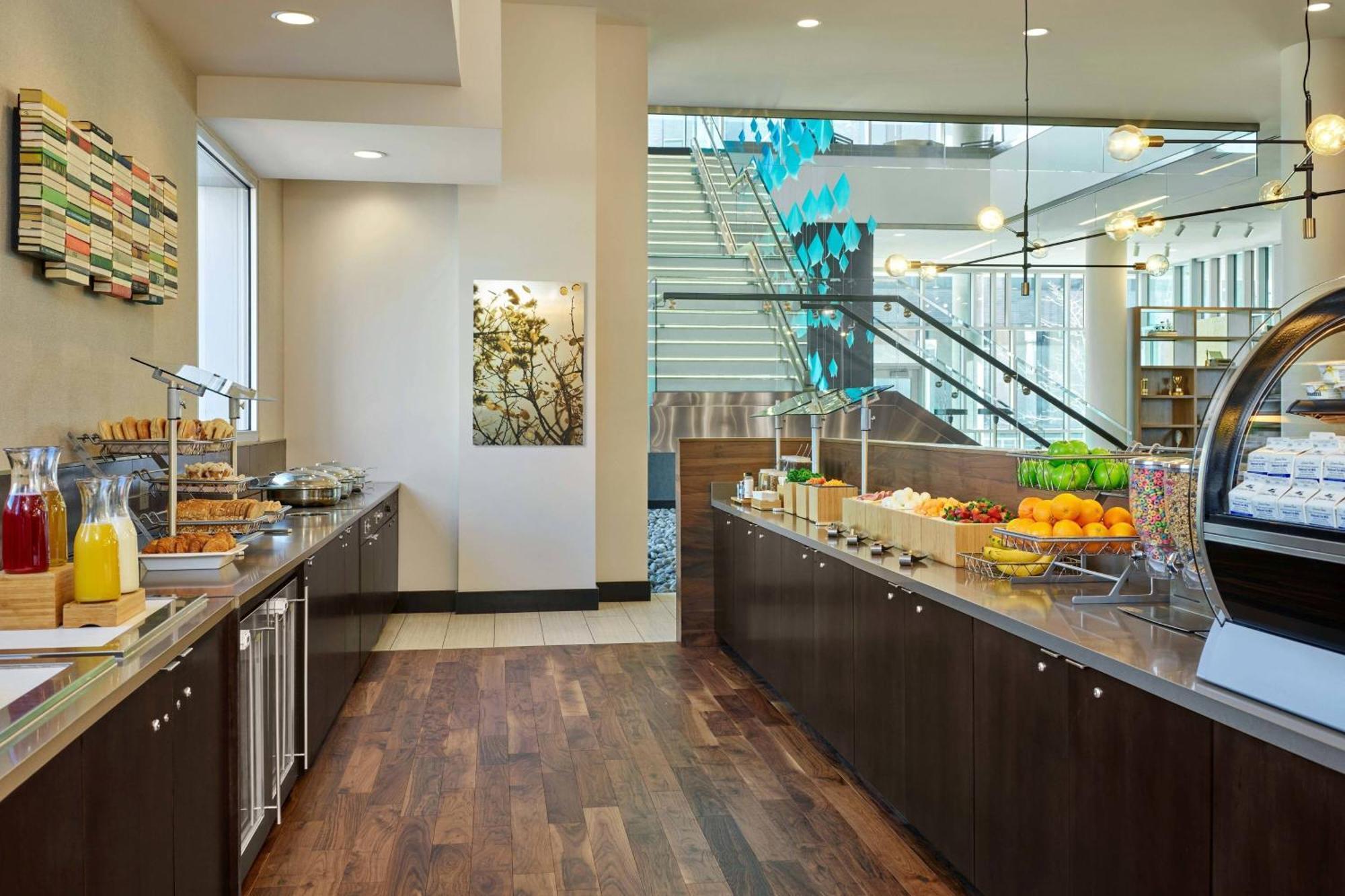 Springhill Suites By Marriott Denver Downtown Buitenkant foto