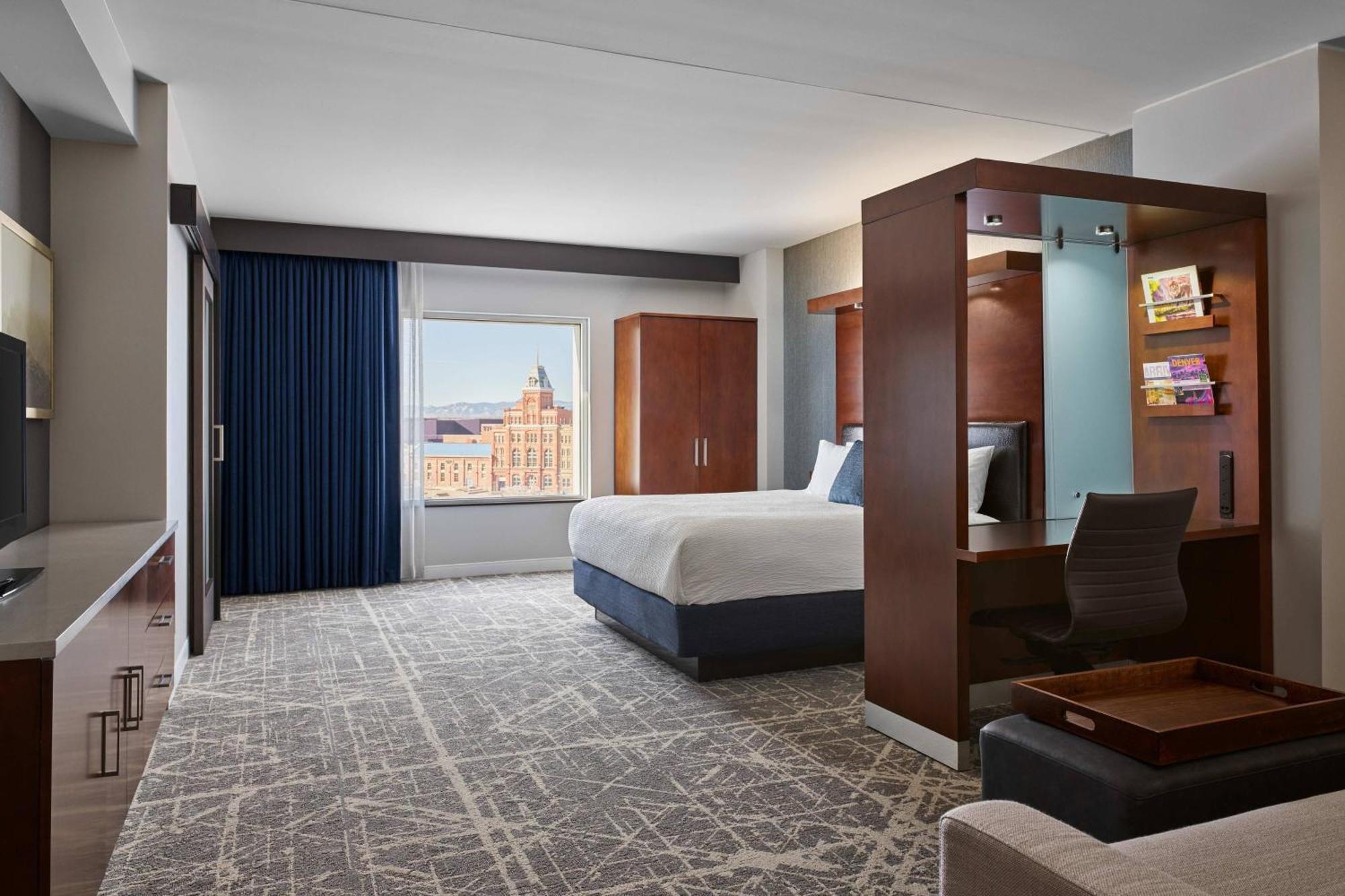 Springhill Suites By Marriott Denver Downtown Buitenkant foto