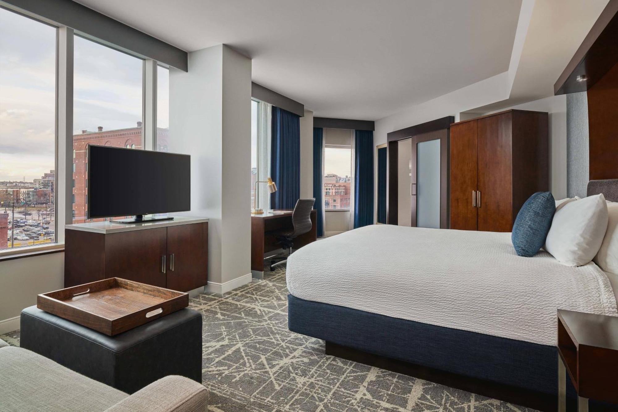 Springhill Suites By Marriott Denver Downtown Buitenkant foto
