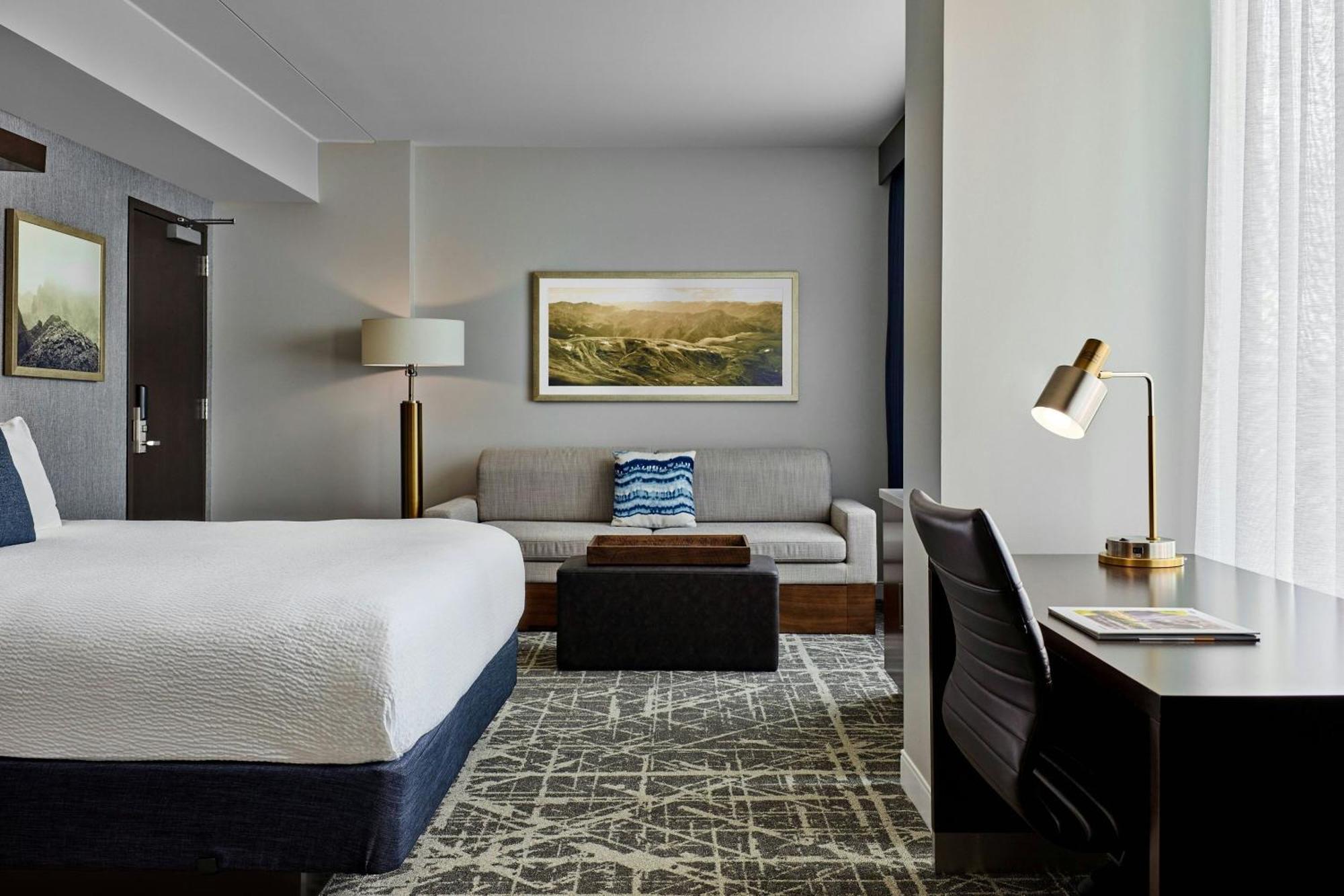Springhill Suites By Marriott Denver Downtown Buitenkant foto