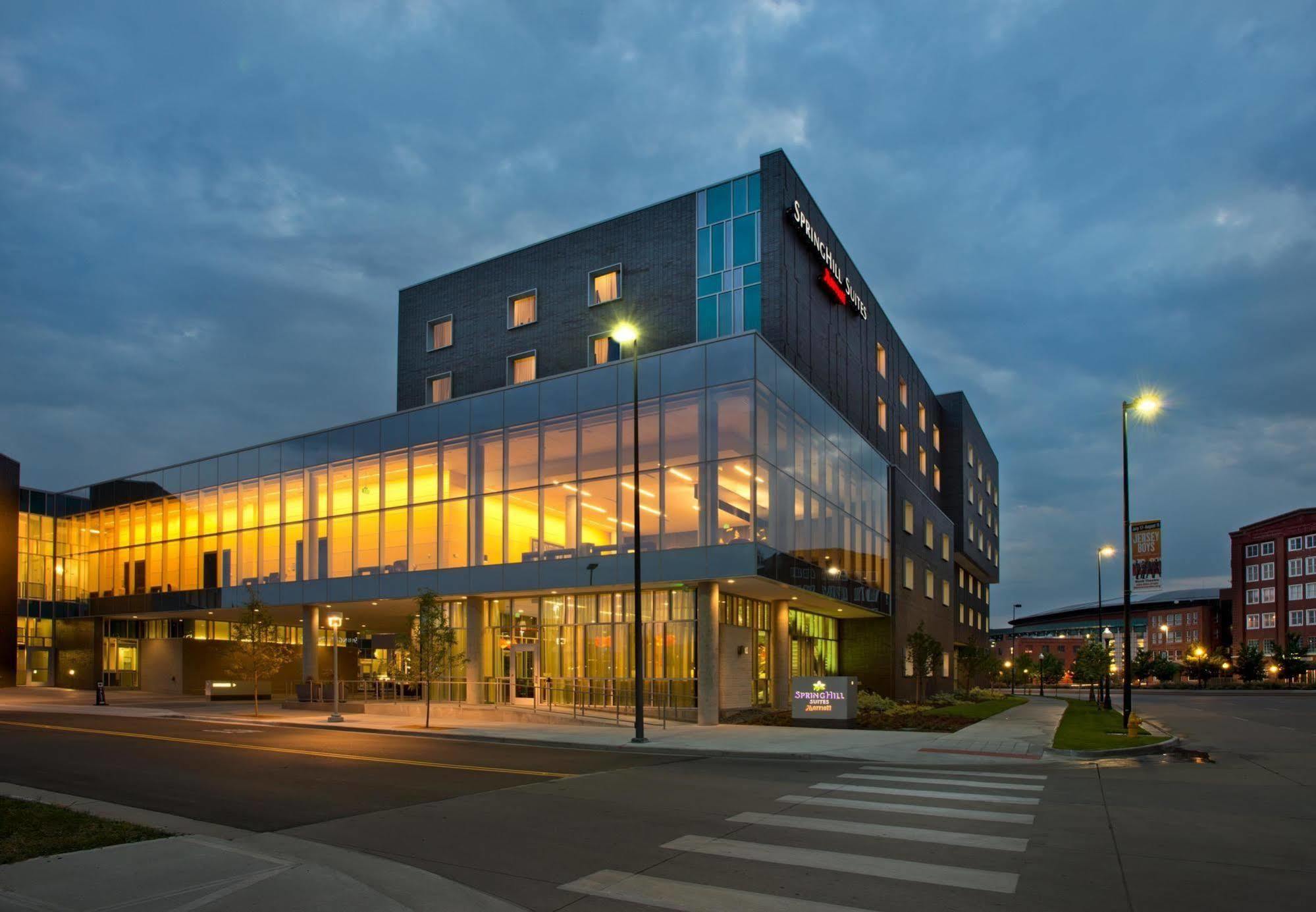 Springhill Suites By Marriott Denver Downtown Buitenkant foto
