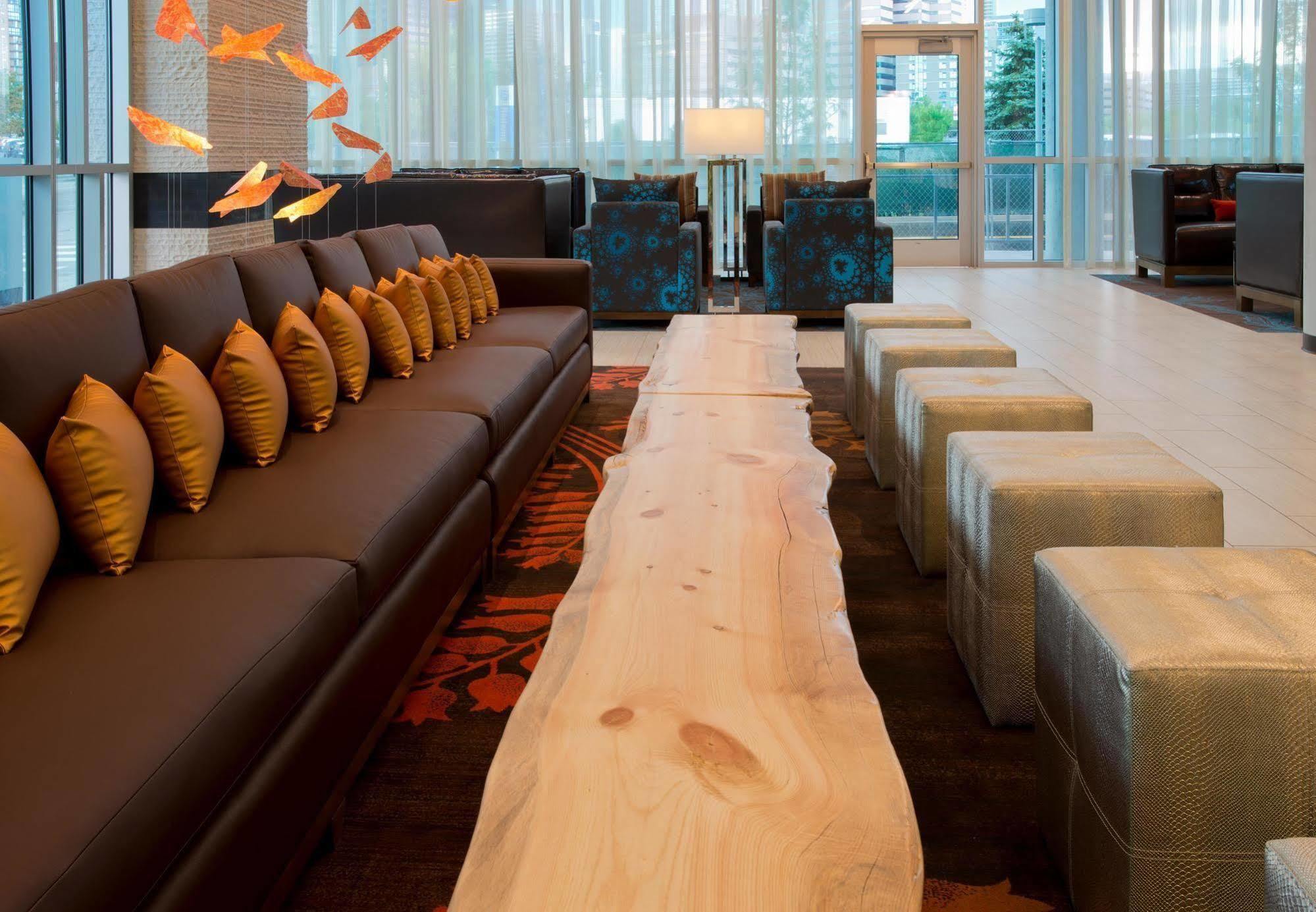 Springhill Suites By Marriott Denver Downtown Buitenkant foto