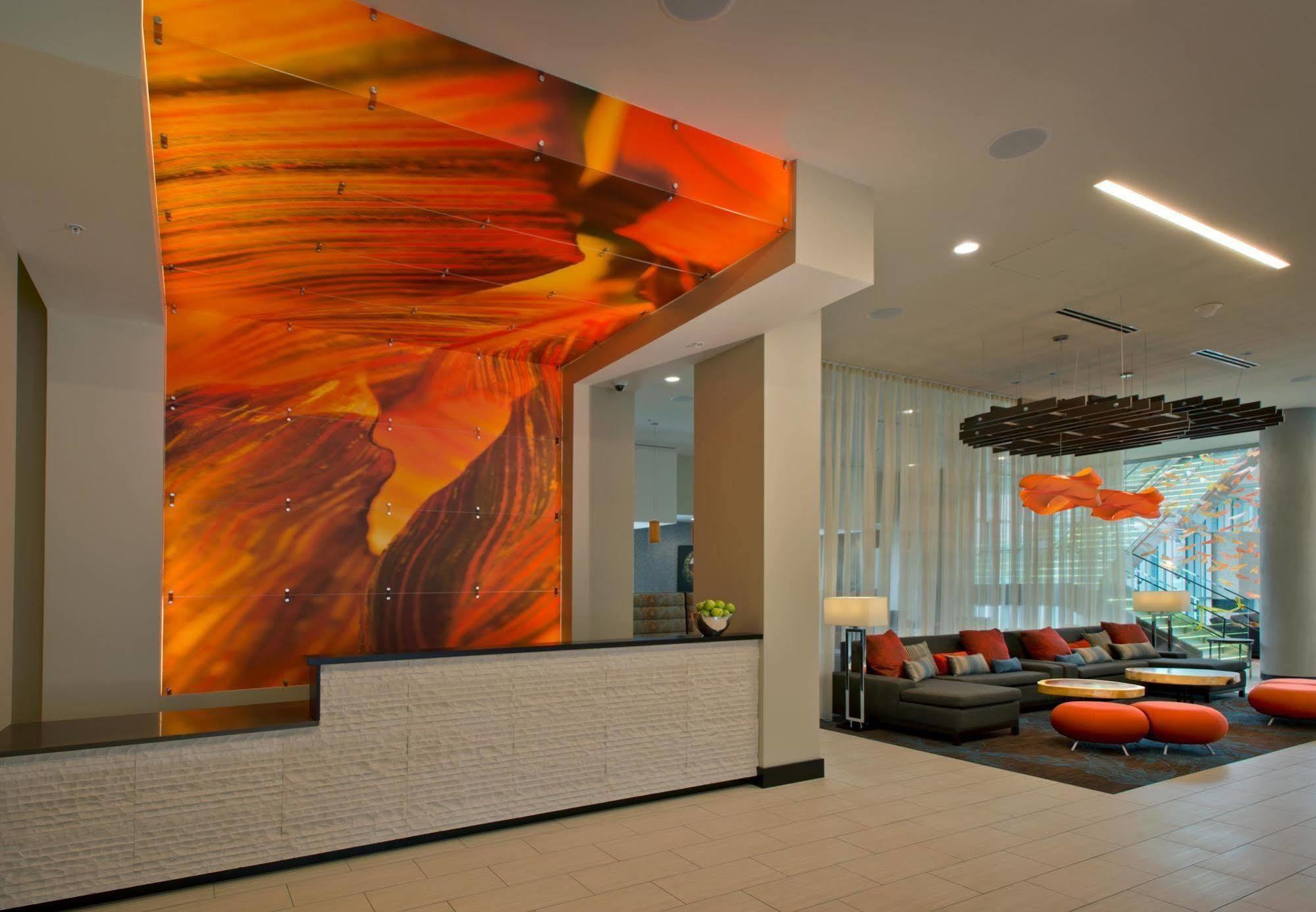 Springhill Suites By Marriott Denver Downtown Buitenkant foto