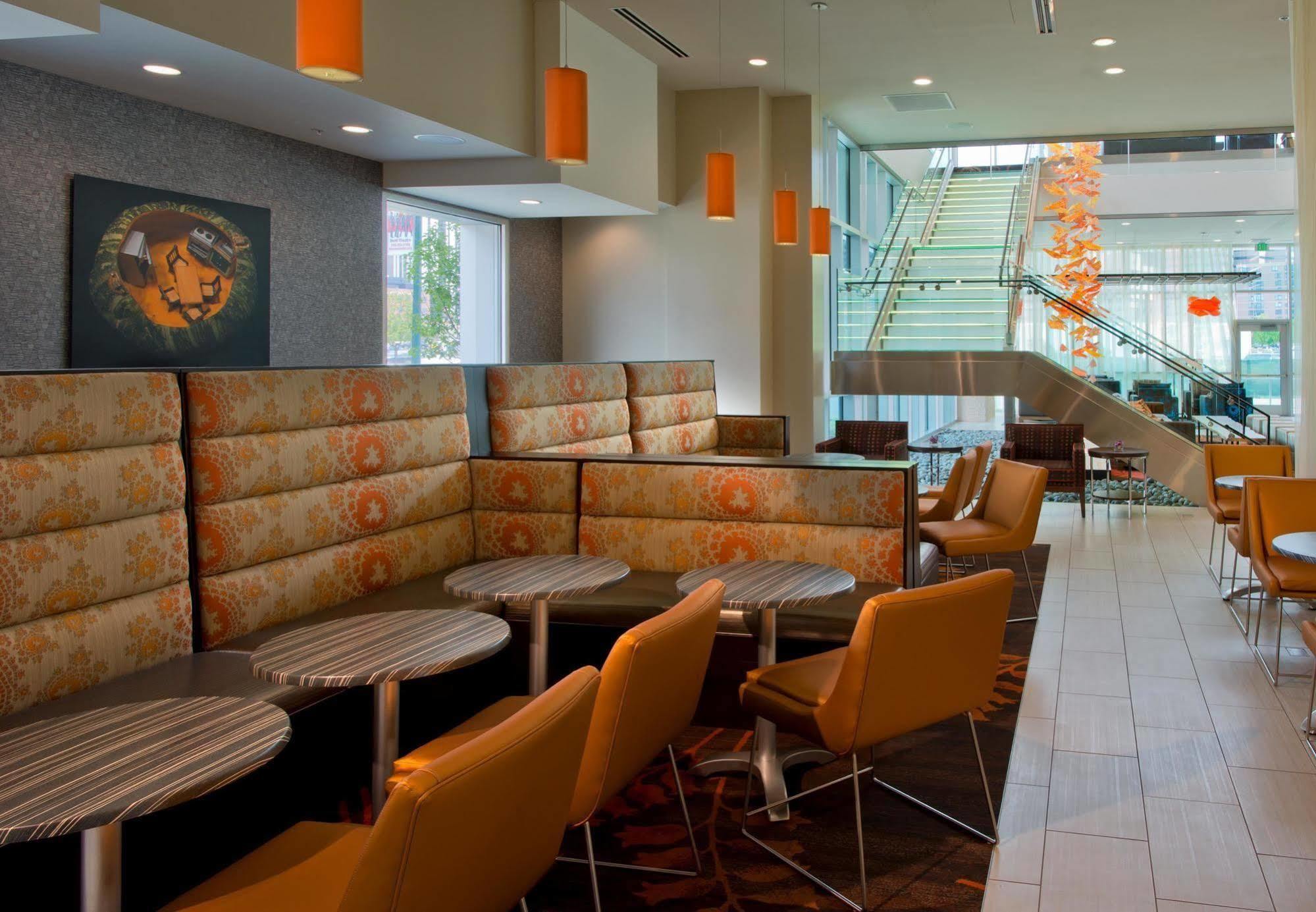 Springhill Suites By Marriott Denver Downtown Buitenkant foto