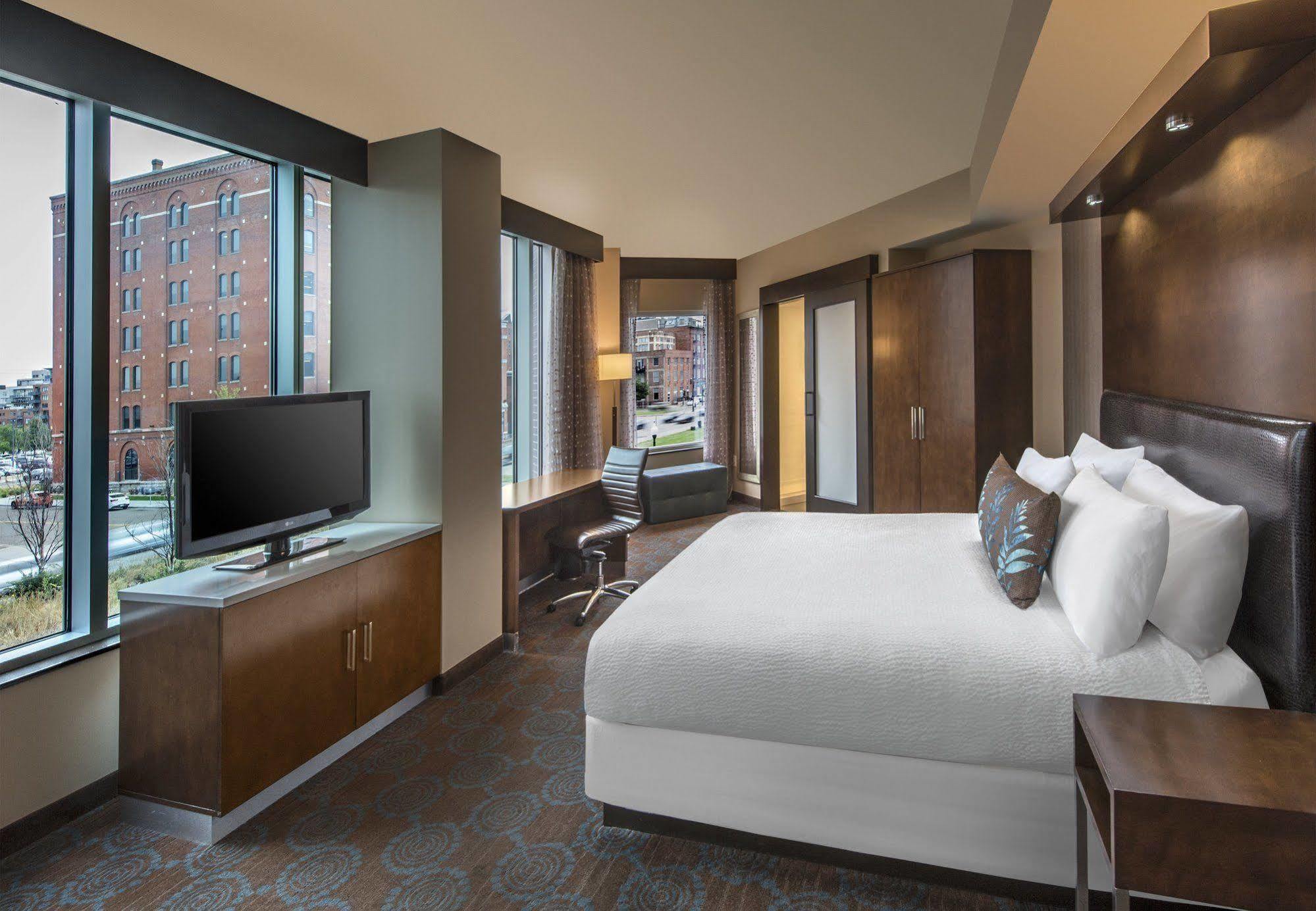 Springhill Suites By Marriott Denver Downtown Buitenkant foto