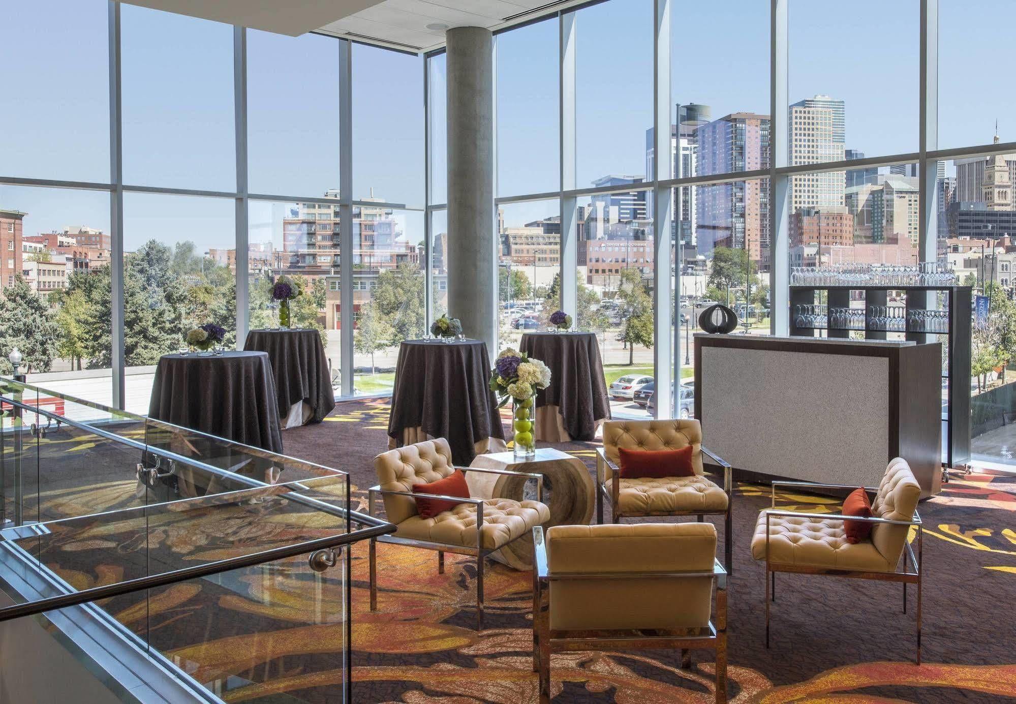 Springhill Suites By Marriott Denver Downtown Buitenkant foto