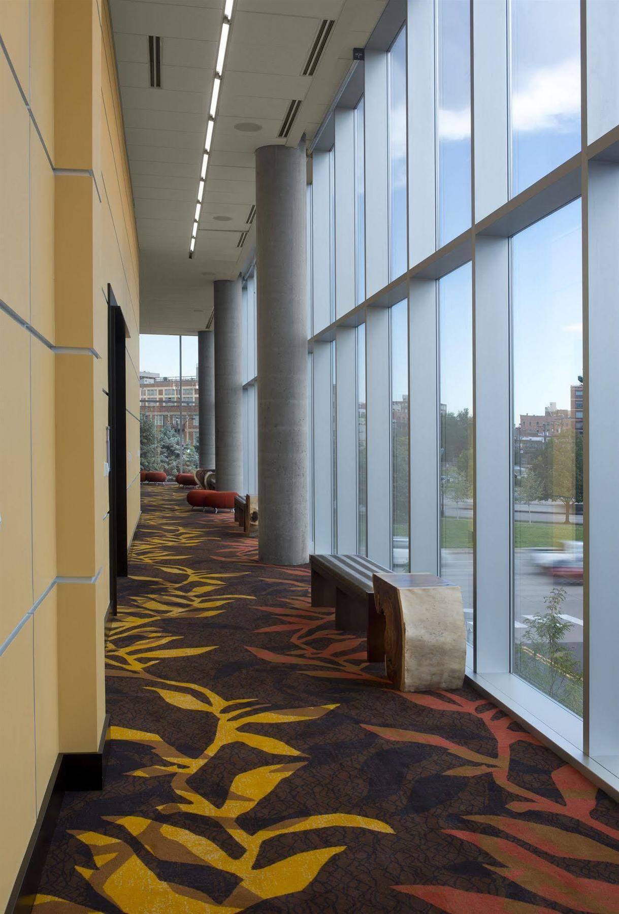 Springhill Suites By Marriott Denver Downtown Buitenkant foto