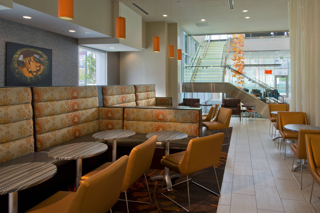 Springhill Suites By Marriott Denver Downtown Buitenkant foto