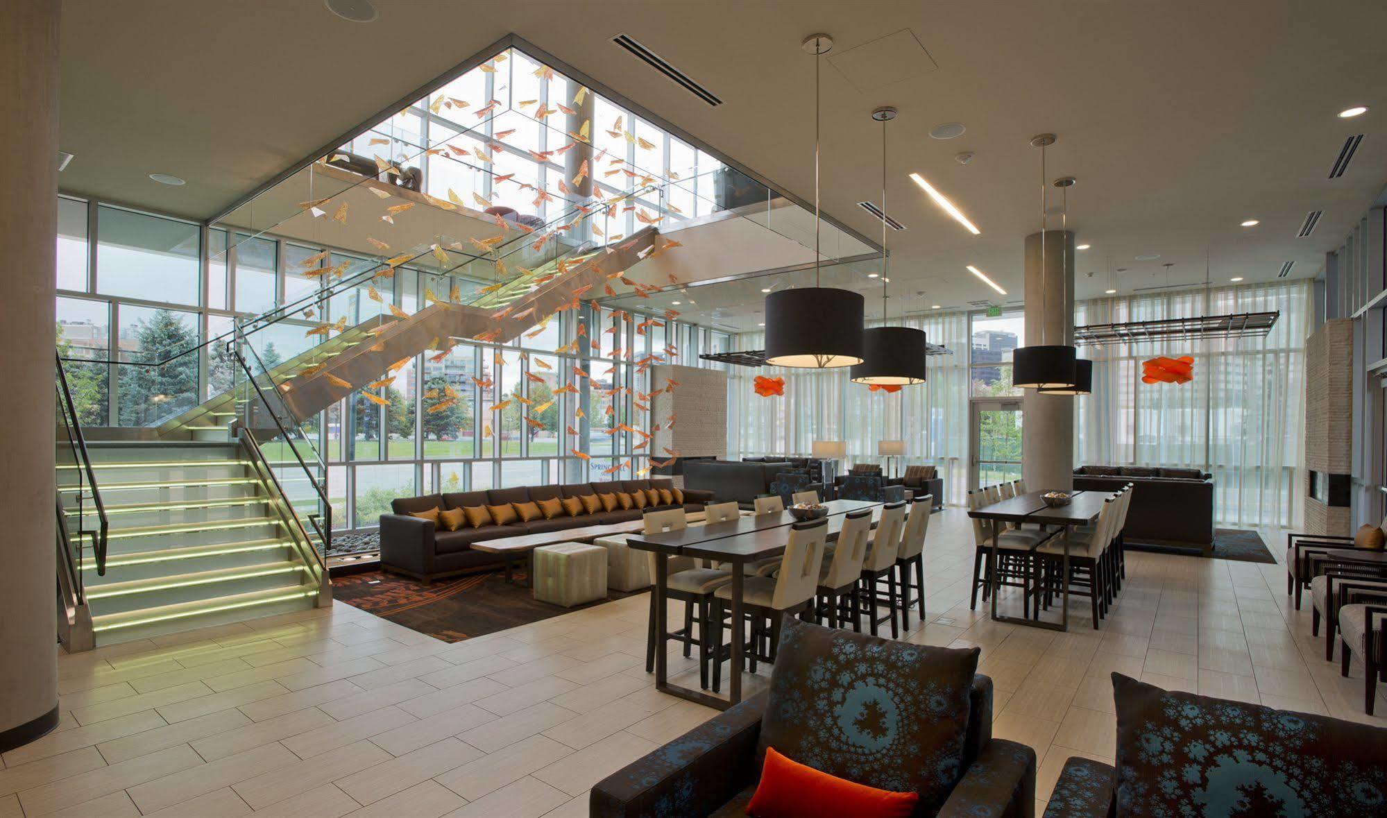 Springhill Suites By Marriott Denver Downtown Buitenkant foto